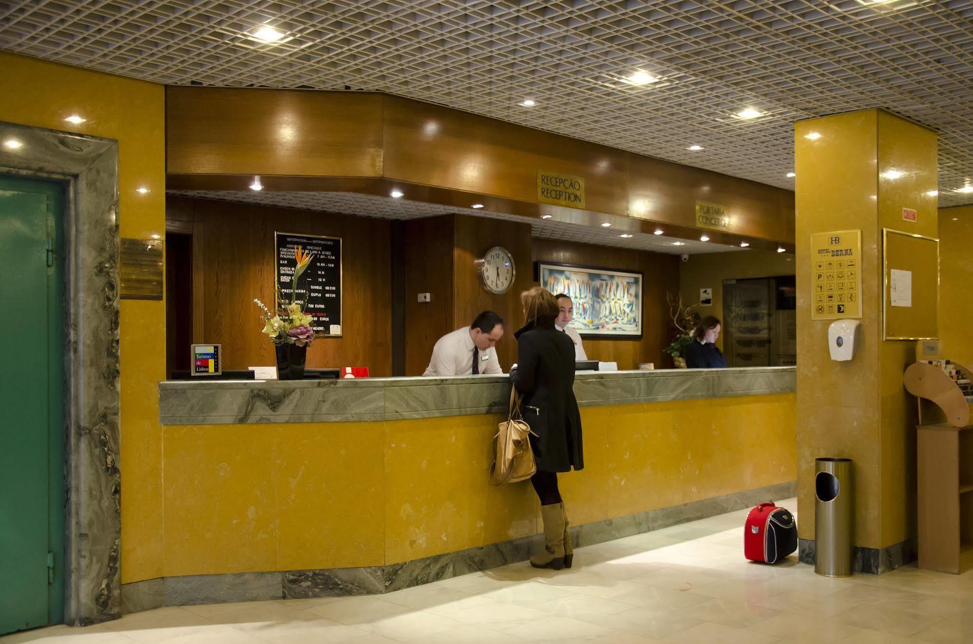 Vip Inn Berna Hotel Lisboa Eksteriør bilde